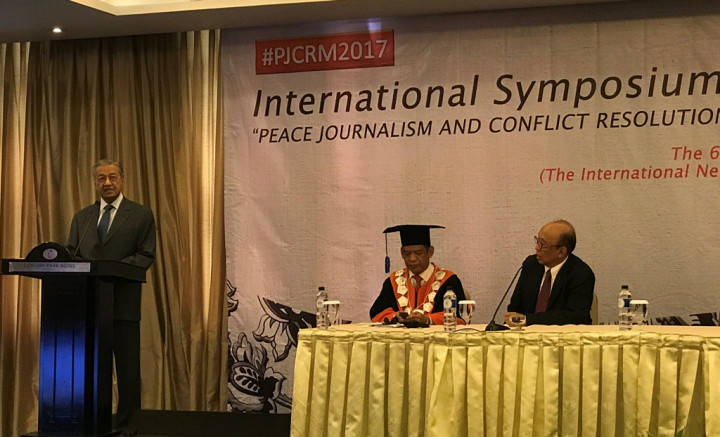 Mahathir Sebut Jadi Korban Sensor Terhadap Media di Malaysia