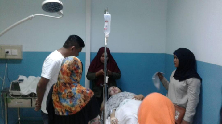 Pemuda Pontianak Siram Mantan Pacar dengan Air Keras