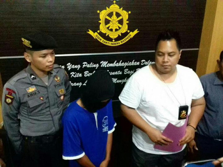 Seorang Buruh Terlibat Tawuran Pelajar jadi Tersangka