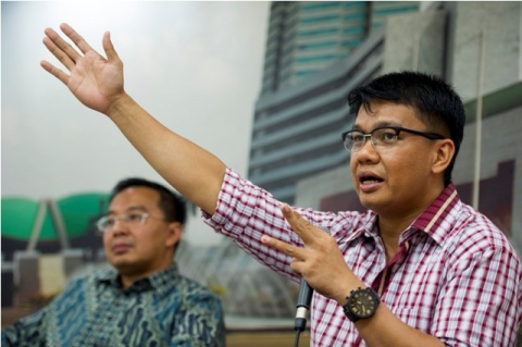 Pakar Hukum Tata Negara Irmanputra Sidin. Foto: Ismar Patrizki/Antara.