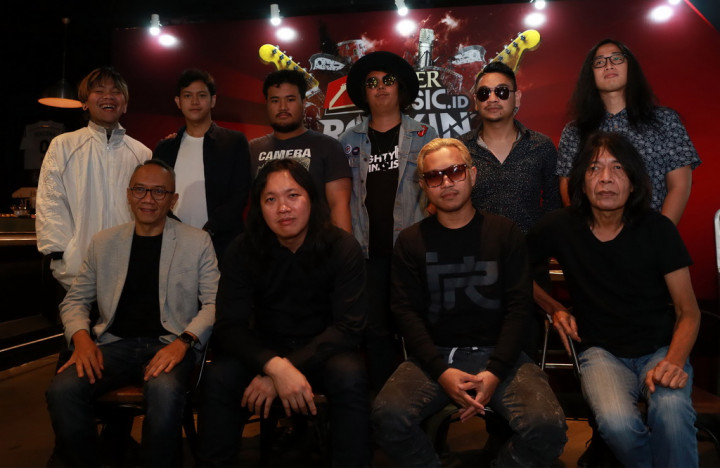 Ian Antono Takjub Lihat Generasi Baru Musik Rock Indonesia