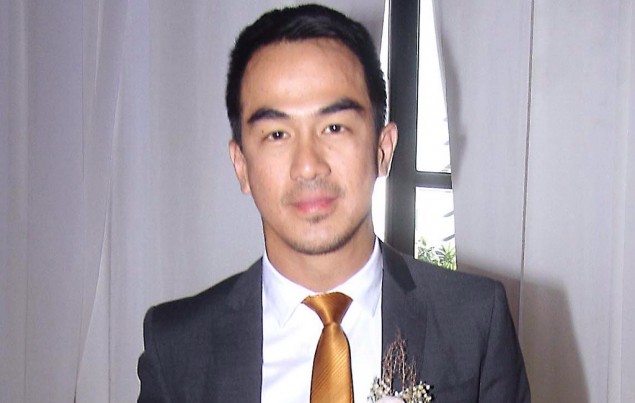 Joe Taslim (Foto: MI/Angga Yuniar)