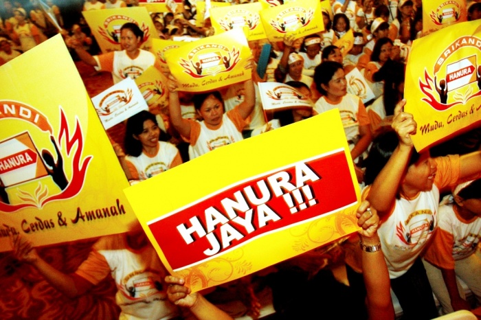 Partai Hanura/ANT/DHONI SETIAWAN.
