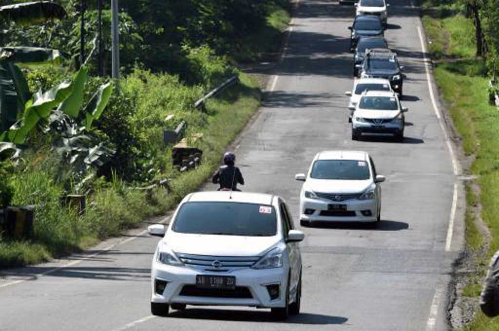 Tantangan 7 Liter Livina Madiun-Yogyakarta. NMI