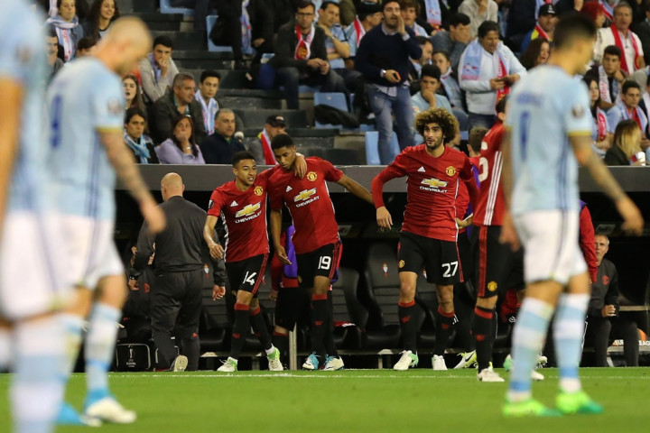 Manchester United Curi Kemenangan di Markas Celta Vigo