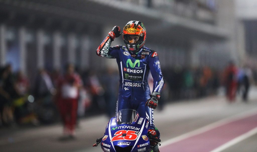 Maverick Vinales (Foto: AFP/Karim Jaafar)