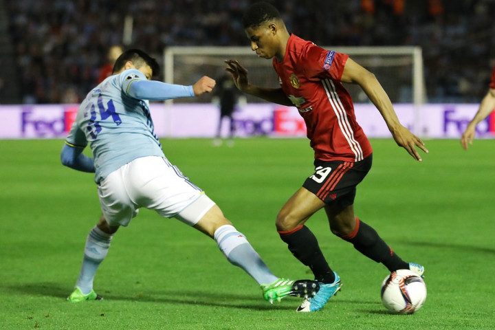 Komparasi Statistik Celta Vigo - Manchester United
