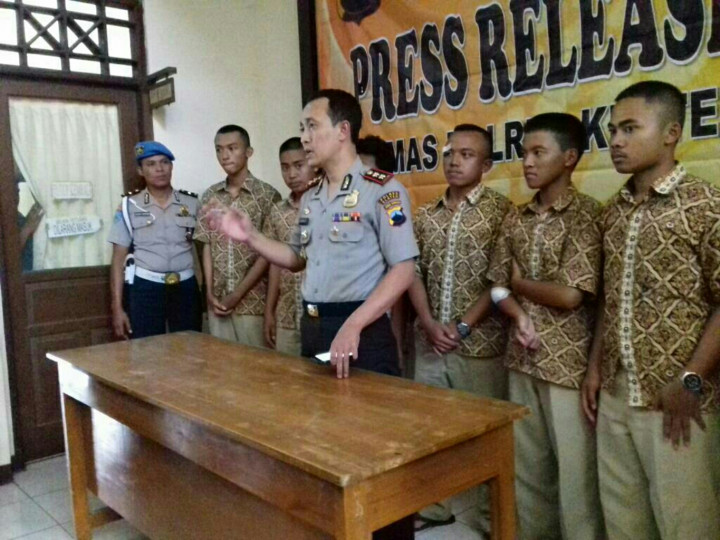 Kesaksian Korban Konvoi Anarkistis di Klaten