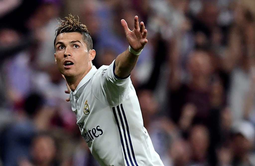Cristiano Ronaldo rajin menjebol gawang lawan saat tampil di Liga Champions