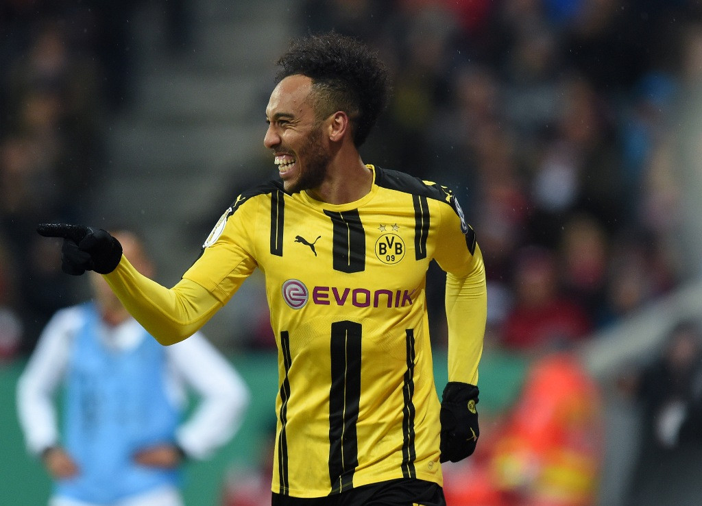 Aubameyang diincar klub besar usai tampil impresif bersama Dortmund dalam beberapa musim terakhir