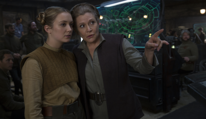 Hari Star Wars, Putri Carrie Fisher Unggah Foto Kenangan Ibunya