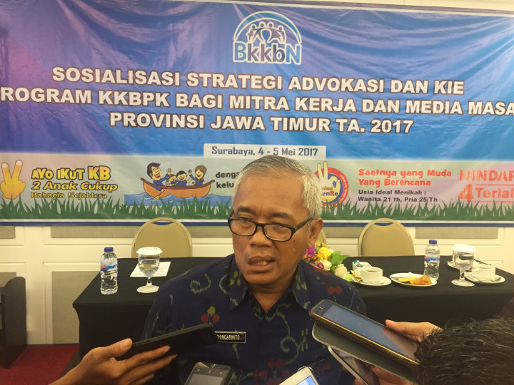 500 Ribu Bayi Lahir di Jatim Tiap Tahun