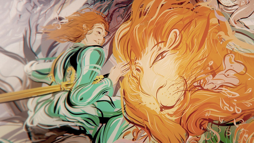 Dear Angelica adalah salah satu konten buatan Oculus Story Studios. (Oculus Story Studio via AP)