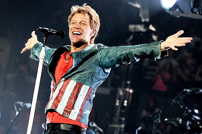 Tur Selama Tujuh Pekan, Bon Jovi Raup Rp413 Miliar