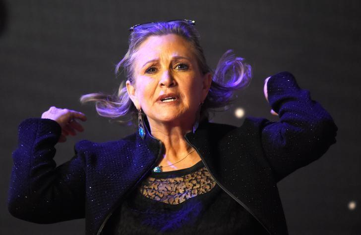 Carrie Fisher (Foto: reuters)