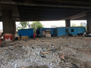 Warga: Lebih Baik Tinggal di Kolong Tol Ketimbang Rusun