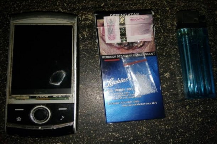 Tenaga Honorer Bawa Sabu Dibekuk di Warnet