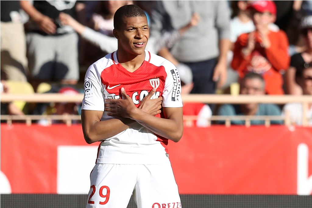 Kylian Mbappe (AFP PHOTO / VALERY HACHE)