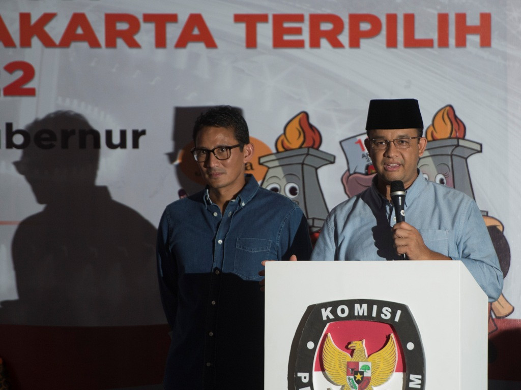 Nasib Proyek Reklamasi Setelah Anies-Sandi Resmi Terpilih