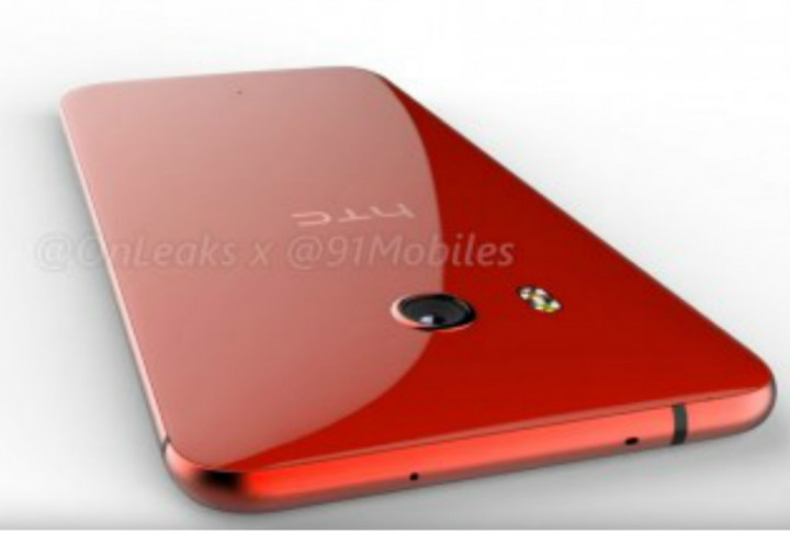 Beredar, Bocoran Gambar HTC U 11