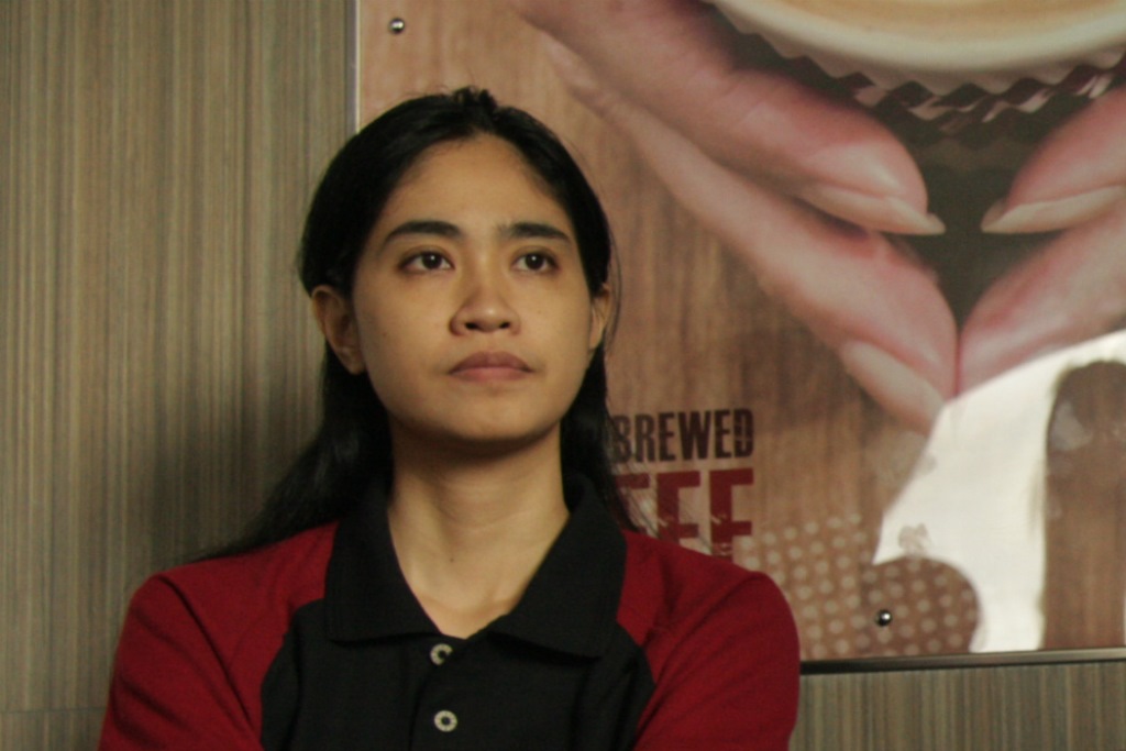 Media Officer PSM Andi Widya Syadzwina. (Foto: Metrotvnews.com/ Andi Aan Pranata)