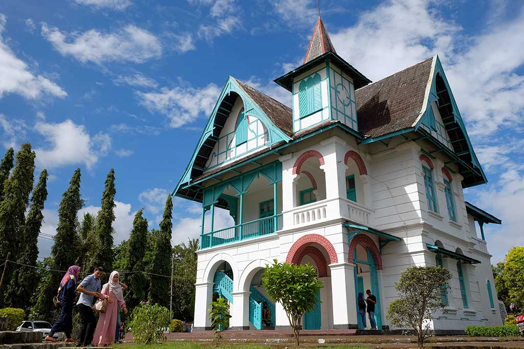 Indahnya Vila Ratu Juliana di Soppeng