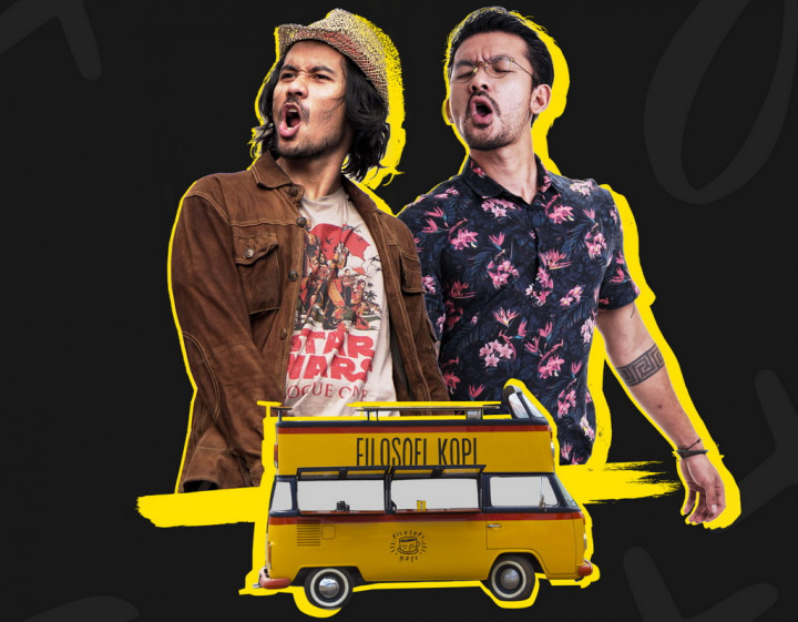 Chicco Jerikho dan Rio Dewanto Ikut Isi Soundtrack Filosofi Kopi 2