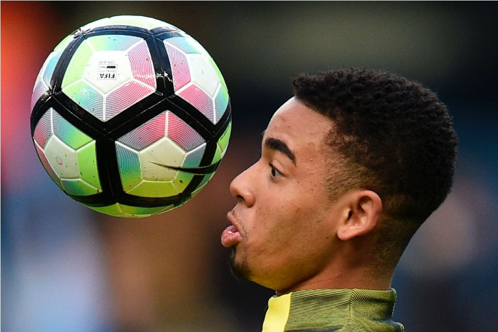 Gabriel Jesus 9AFP PHOTO / Oli SCARFF)