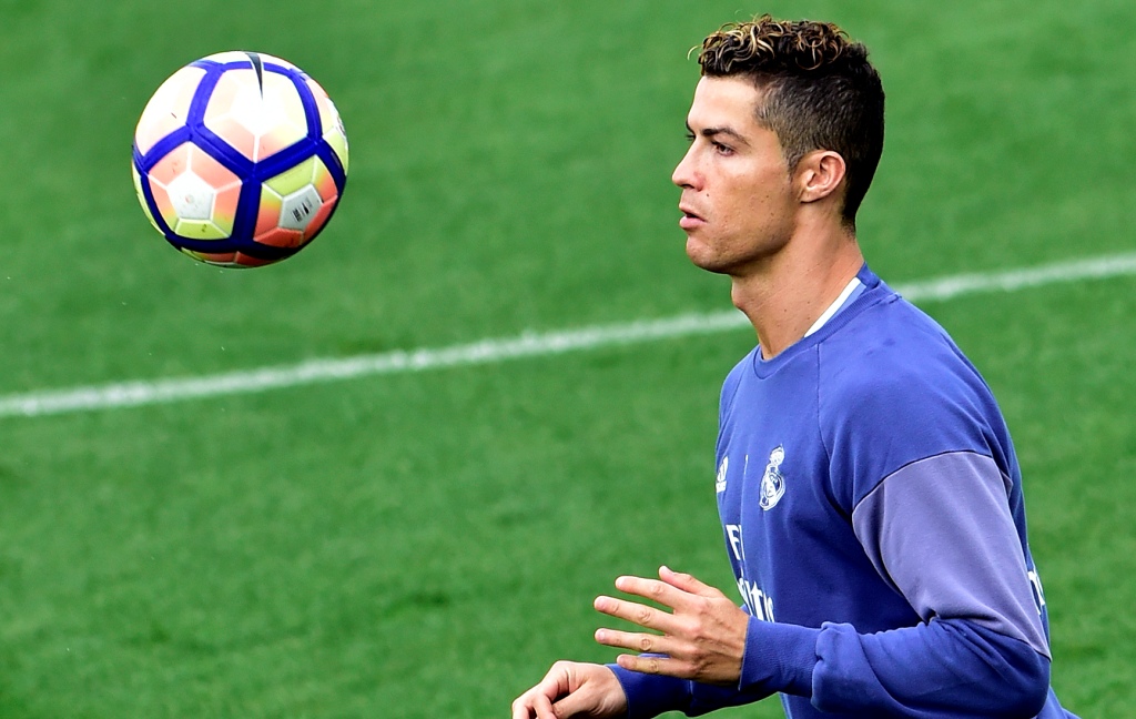 Cristiano Ronaldo (Foto: AFP/Gerard Julien)