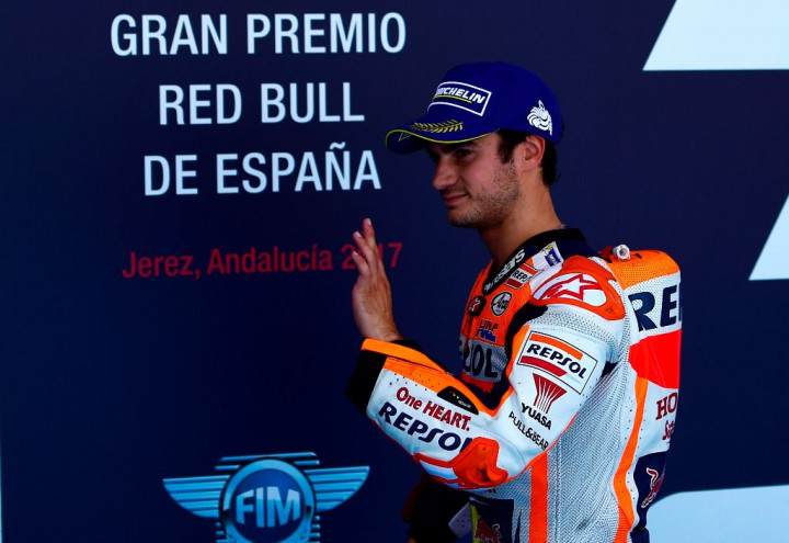 Sempat Disaingin Marquez, Pedrosa Start Terdepan di Jerez