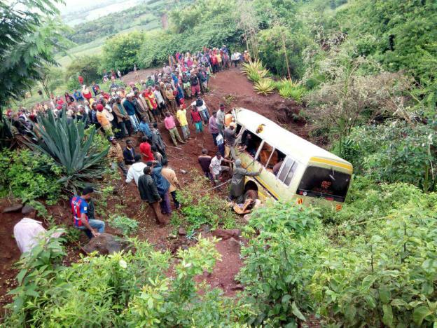 Bus Masuk Jurang, 32 Siswa Tewas di Tanzania
