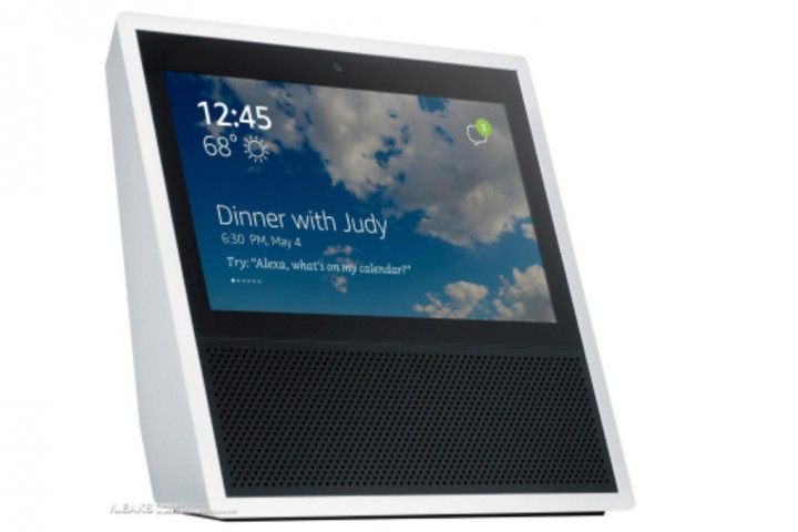 Bocoran Gambar Speaker Amazon Echo Mulai Tampak