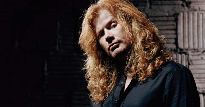 Dave Mustaine Berharap Jokowi Saksikan Megadeth di Hammersonic 2017