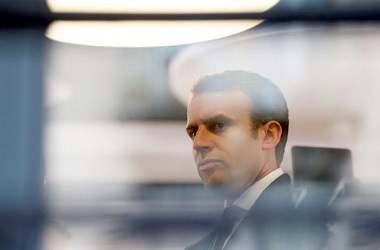 Macron Masih Jadi Favorit Satu Hari Jelang Pemilu Prancis