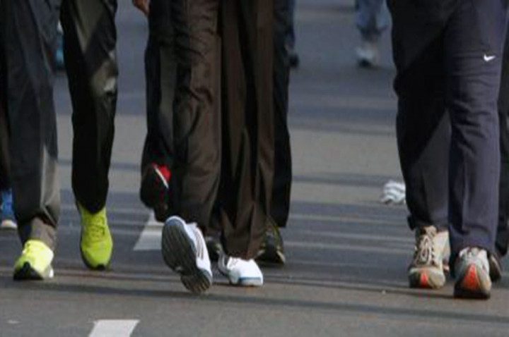 Ribuan Warga Ikuti Jalan Sehat HUT Bandarlampung