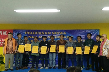 Formosa Teknologi Sentral  Selesaikan Program Pendidikan dan Pelatihan
