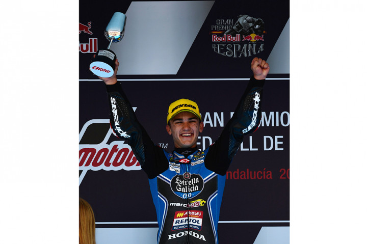 Aron Canet Juara Moto3 Spanyol