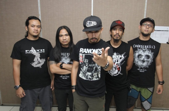 Burgerkill Panaskan Hammersonic 2017