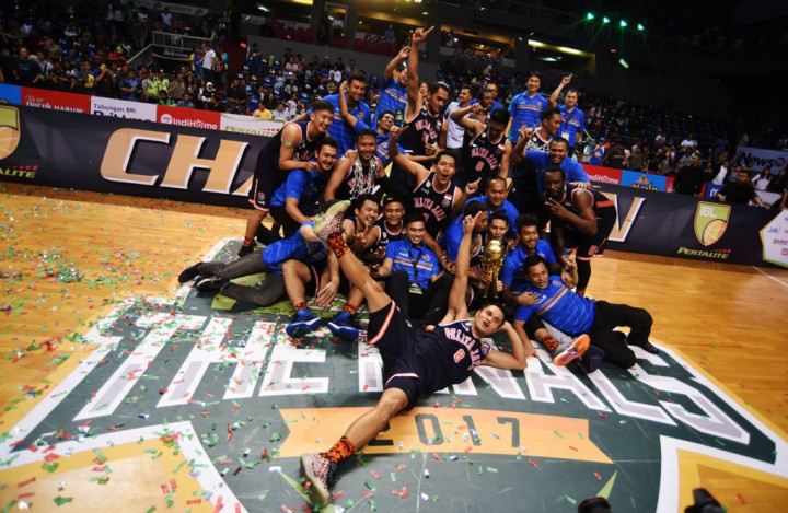 Pelita Jaya Pastikan Diri Juara IBL 2017