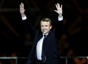 Emmanuel Macron Kalahkan Marine Le Pen dalam Pilpres Prancis