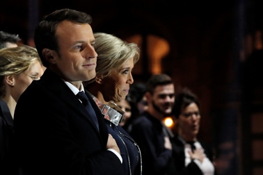 Emmanuel Macron Ucapkan Terima Kasih Kepada Pendukung