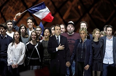 Tokoh-Tokoh Dunia Ucapkan Selamat atas Kemenangan Macron