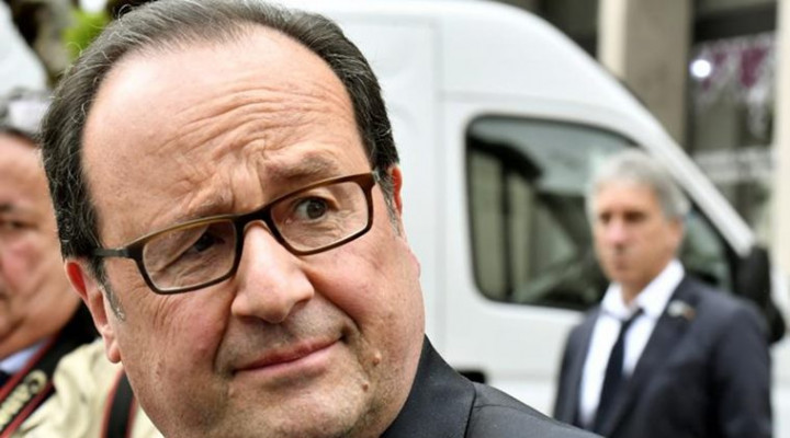 Hollande Sebut Kemenangan Macron adalah Persatuan Prancis