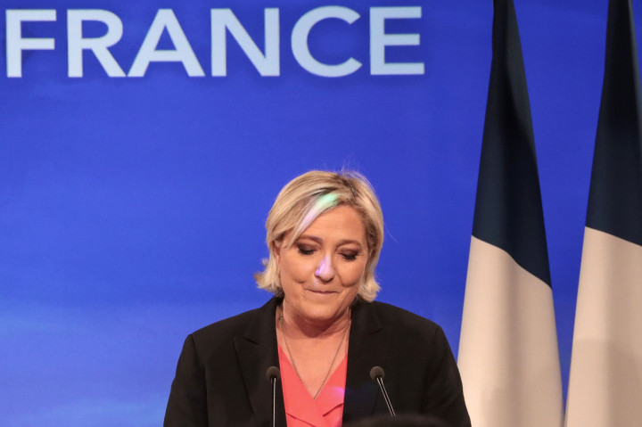 Marine Le Pen akan Bentuk Kekuatan Politik Baru
