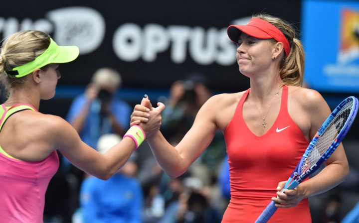 'Perang Dingin' Sharapova dengan Bouchard Berlanjut di Lapangan