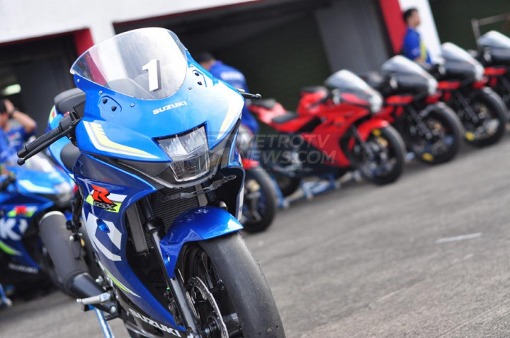 76 Unit Motor Suzuki Terjual Selama IIMS 2017