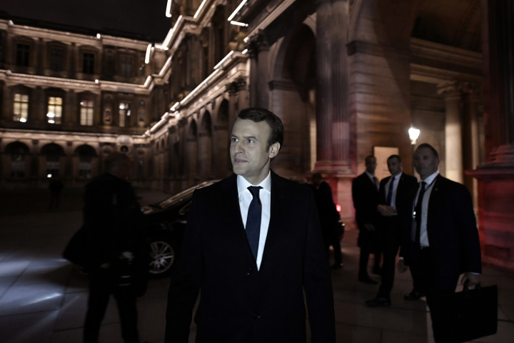 Emmanuel Macron, Presiden Termuda Prancis