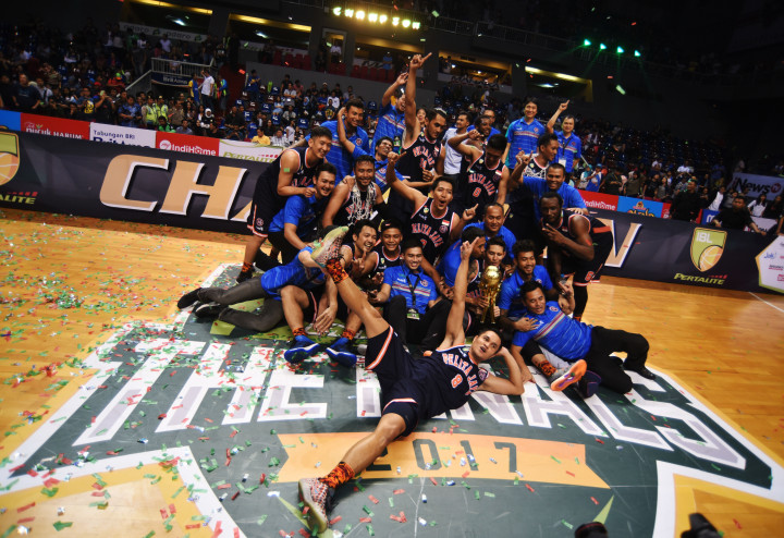 Pelita Jaya Rebut Juara IBL 2017