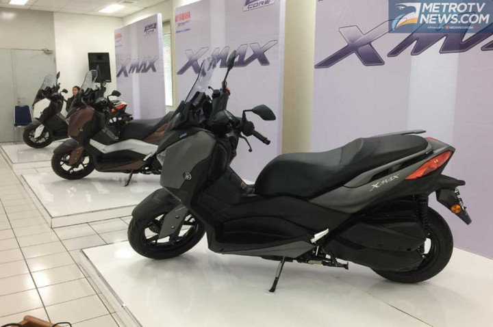 Mau Modif Yamaha Xmax? Dahulukan 4 Komponen Ini