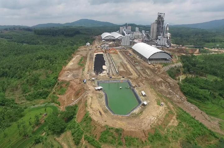 Embung di sekitar Pabrik Semen Tingkatkan Penghasilan Petani